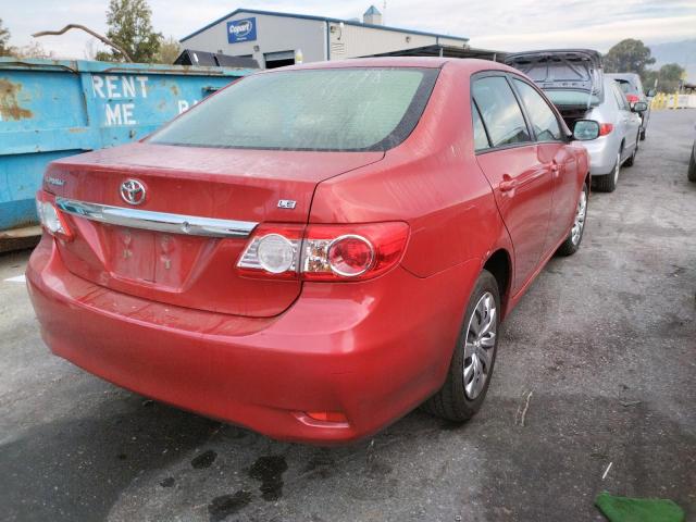 Photo 4 from auction – 2012 TOYOTA COROLLA BA with VIN JTDBU4EE2C9175231