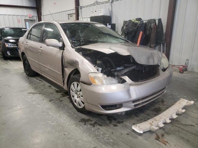 Photo 1 from auction – 2003 TOYOTA COROLLA CE with VIN 1NXBR32E93Z158922