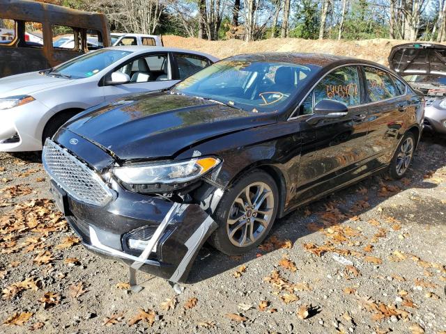 Photo 2 from auction – 2020 FORD FUSION TIT with VIN 3FA6P0RU8LR100255