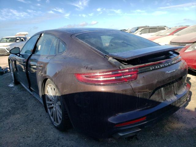 Photo 3 from auction – 2017 PORSCHE PANAMERA 2 with VIN WP0AA2A75HL101523