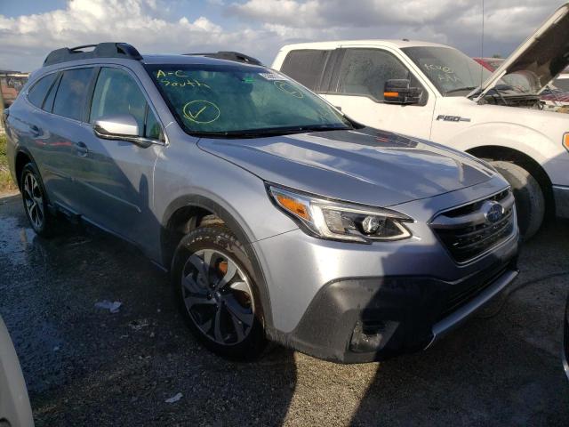 SUBARU OUTBACK LI 2021 with VIN 4S4BTGND2M3179288 - Photo from auction