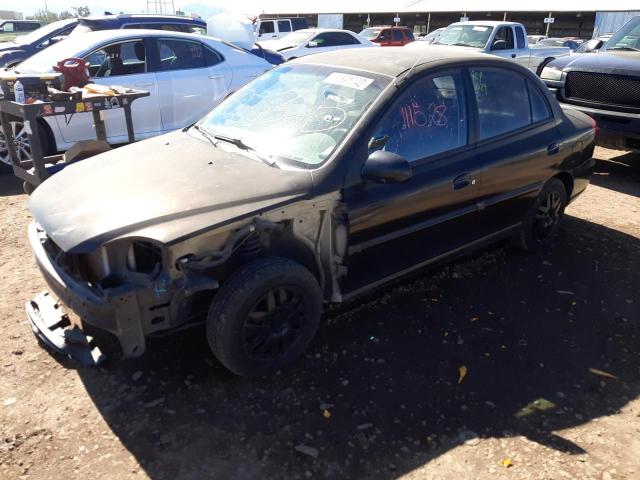 Photo 2 from auction – 2003 KIA RIO with VIN KNADC125036217974