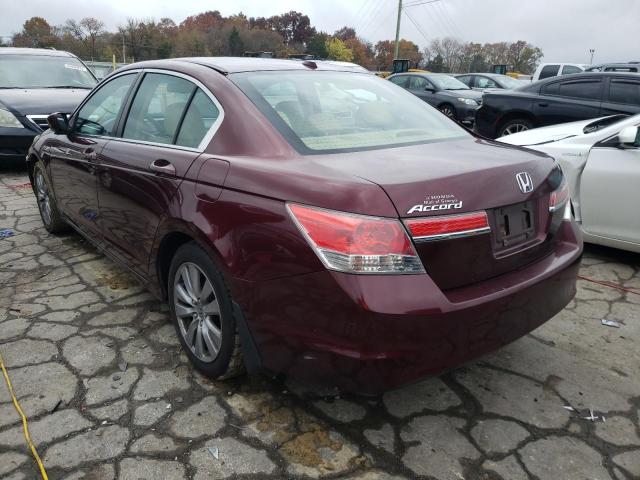 Photo 3 from auction – 2011 HONDA ACCORD EXL with VIN 1HGCP2F81BA127596