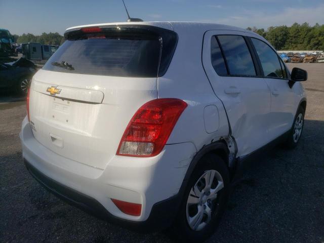 Photo 4 from auction – 2017 CHEVROLET TRAX LS with VIN KL7CJKSB3HB200954