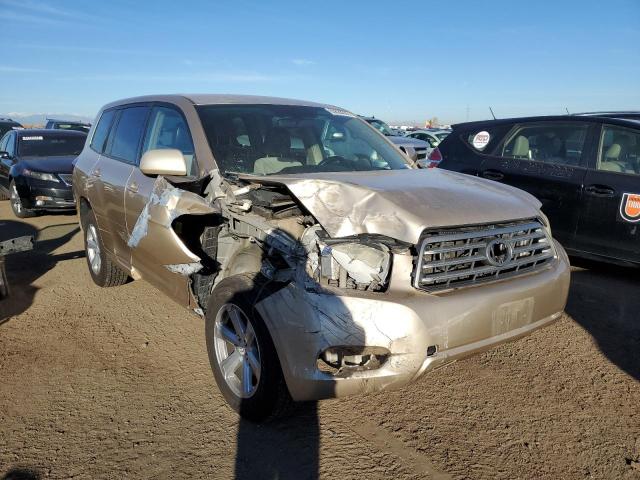 TOYOTA HIGHLANDER 2008 with VIN JTEES41A082033400 - Photo from auction
