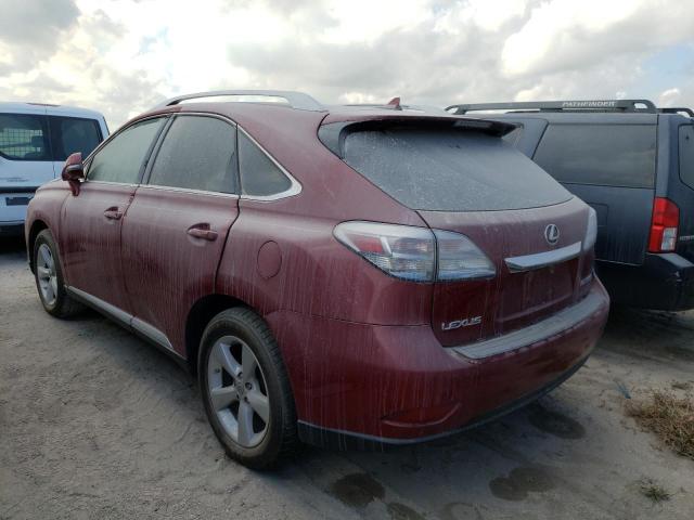 Photo 3 from auction – 2010 LEXUS RX 350 with VIN 2T2BK1BA5AC004465