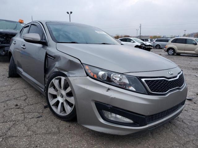 KIA OPTIMA SX 2013 with VIN 5XXGR4A67DG141702 - Photo from auction