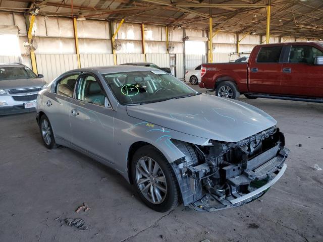 INFINITI Q50 BASE 2015 with VIN JN1BV7AR2FM392807 - Photo from auction