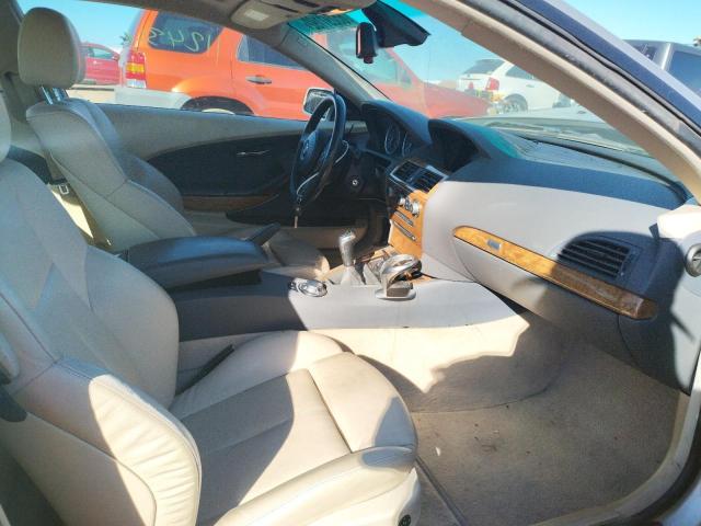 Photo 5 from auction – 2004 BMW 645 CI AUT with VIN WBAEH73414B215609