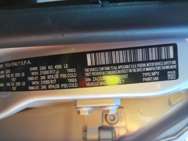 Photo 10 from auction – 2018 JEEP RENEGADE L with VIN ZACCJBBB6JPH10567