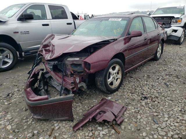 Photo 2 from auction – 2003 CHEVROLET IMPALA LS with VIN 2G1WH52K939308396