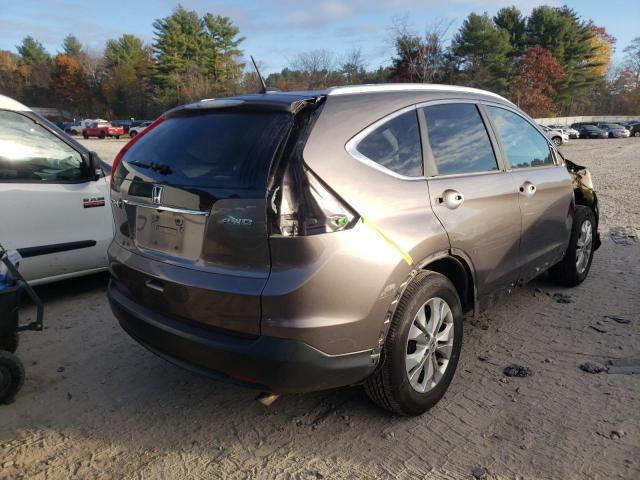 Photo 4 from auction – 2012 HONDA CR-V EXL with VIN 5J6RM4H75CL061832
