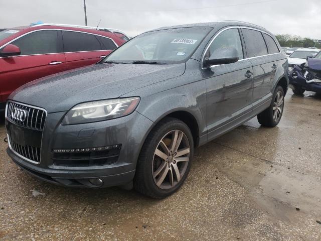Photo 2 from auction – 2013 AUDI Q7 PREMIUM with VIN WA1LGAFE0DD006777