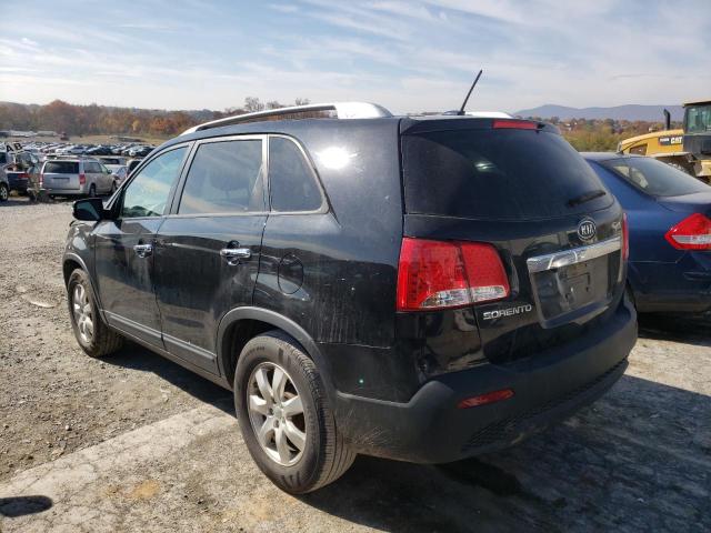 Photo 3 from auction – 2013 KIA SORENTO LX with VIN 5XYKT3A67DG401176