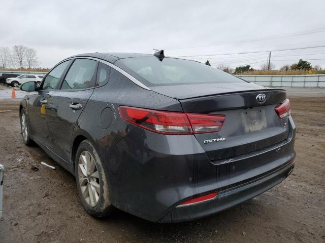 Photo 3 from auction – 2018 KIA OPTIMA LX with VIN 5XXGT4L36JG215014