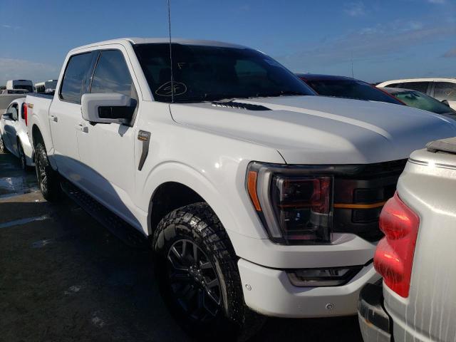 FORD F150 SUPER 2021 with VIN 1FTEW1E84MFC20561 - Photo from auction