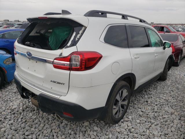 Photo 4 from auction – 2020 SUBARU ASCENT PRE with VIN 4S4WMACD9L3437724