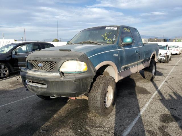 Photo 2 from auction – 1997 FORD F150 with VIN 1FTDX1865VNA79820