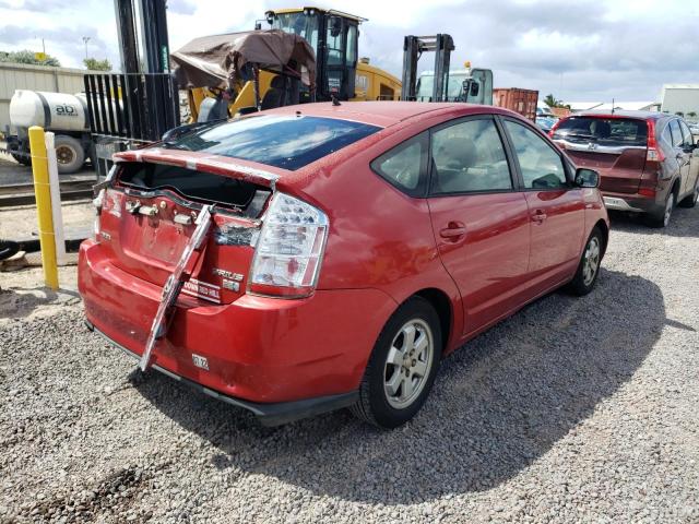 Photo 4 from auction – 2006 TOYOTA PRIUS with VIN JTDKB20U563154549
