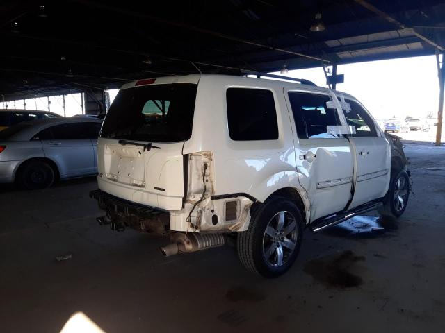 Photo 4 from auction – 2013 HONDA PILOT TOUR with VIN 5FNYF3H93DB017999
