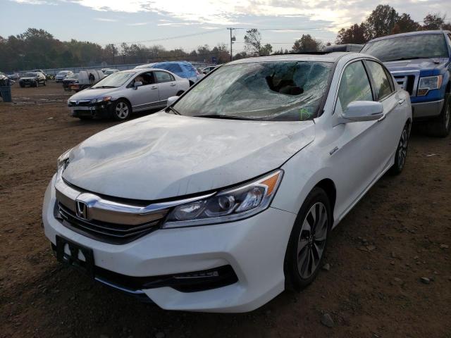 Photo 2 from auction – 2017 HONDA ACCORD HYB with VIN JHMCR6F58HC028386