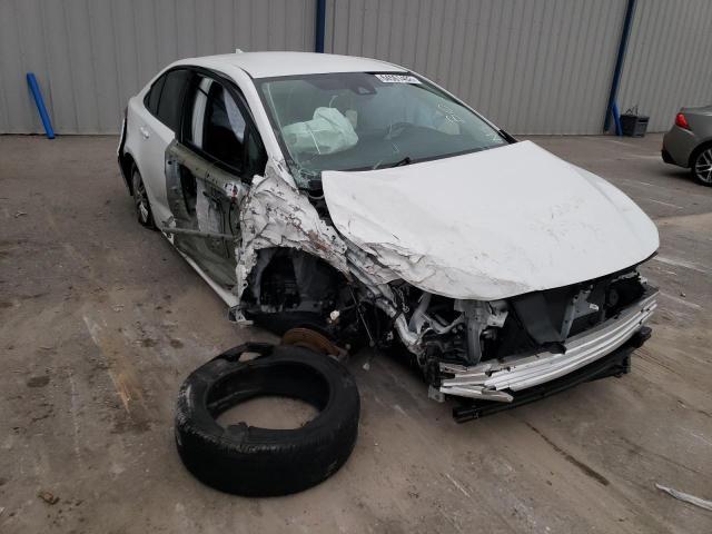 TOYOTA COROLLA LE 2020 with VIN 5YFEPRAE0LP073573 - Photo from auction