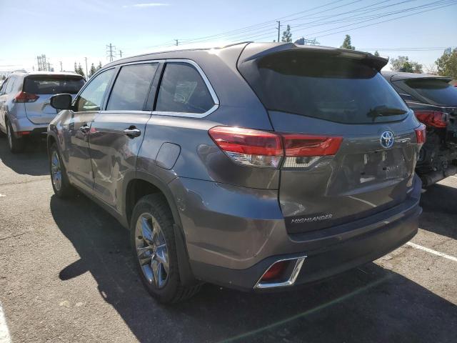 Photo 3 from auction – 2019 TOYOTA HIGHLANDER with VIN 5TDDGRFH6KS079060
