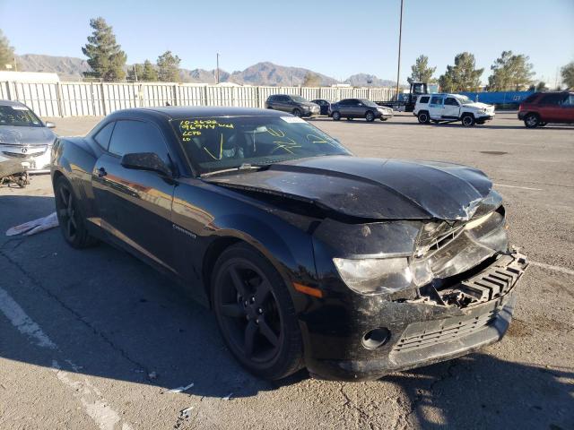 CHEVROLET CAMARO LT 2014 with VIN 2G1FC1E30E9279708 - Photo from auction