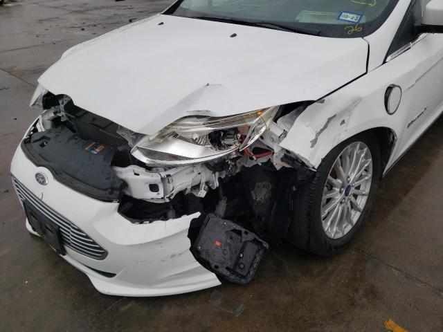 Photo 9 from auction – 2014 FORD FOCUS BEV with VIN 1FADP3R49EL210130