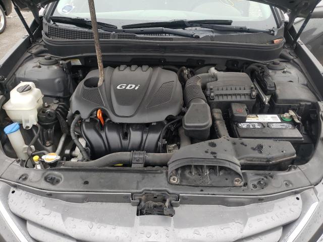 Photo 7 from auction – 2011 HYUNDAI SONATA GLS with VIN 5NPEB4AC2BH223114
