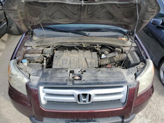 Photo 7 from auction – 2007 HONDA PILOT EX with VIN 5FNYF284X7B008347