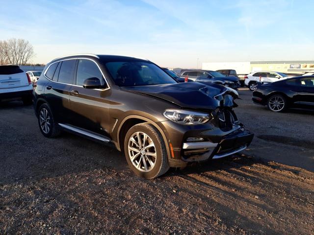 BMW X3 XDRIVE3 2018 with VIN 5UXTR9C51JLD60880 - Photo from auction