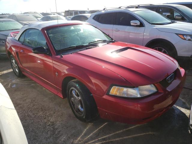 FORD MUSTANG 2000 with VIN 1FAFP4443YF259932 - Photo from auction