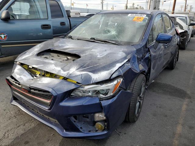 Photo 2 from auction – 2015 SUBARU WRX with VIN JF1VA1A66F9837938