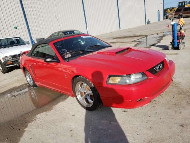 FORD MUSTANG GT 2002 with VIN 1FAFP45XX2F176160 - Photo from auction