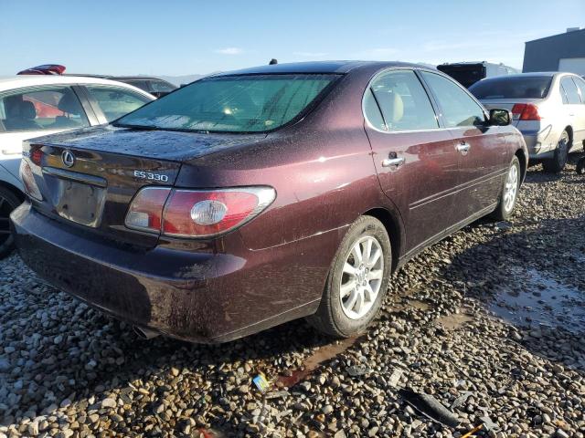 Photo 4 from auction – 2004 LEXUS ES 330 with VIN JTHBA30G645055029