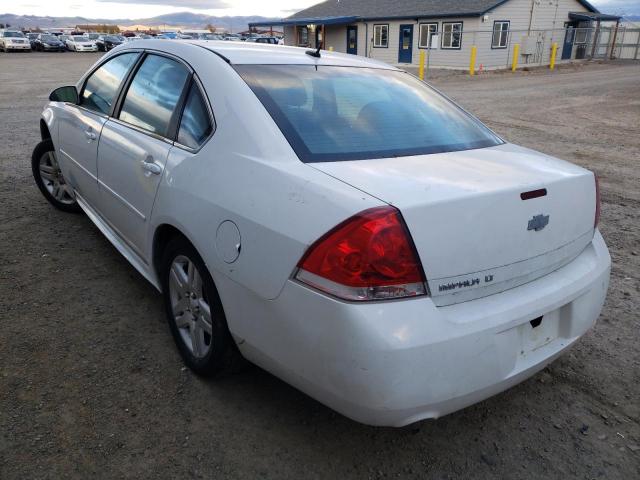 Photo 3 from auction – 2013 CHEVROLET IMPALA LT with VIN 2G1WG5E36D1130535