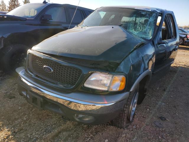 Photo 2 from auction – 2002 FORD F150 with VIN 1FTRX18L82NB26362