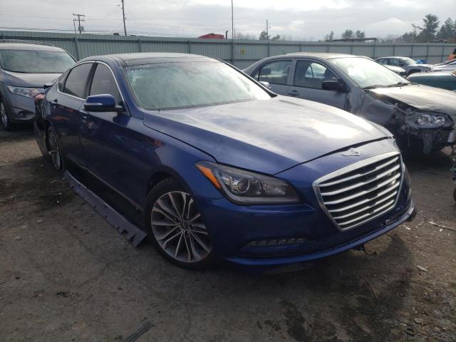 HYUNDAI GENESIS 3. 2016 with VIN KMHGN4JE7GU133645 - Photo from auction