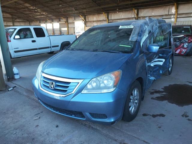 Photo 2 from auction – 2010 HONDA ODYSSEY EX with VIN 5FNRL3H70AB094126