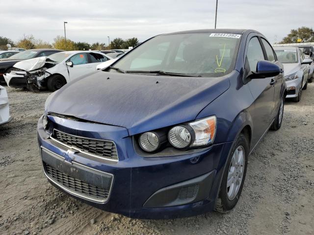 Photo 2 from auction – 2014 CHEVROLET SONIC LT with VIN 1G1JC5SH3E4199579
