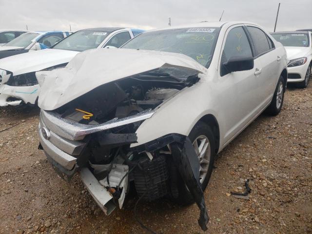 Photo 2 from auction – 2012 FORD FUSION S with VIN 3FAHP0GA3CR284182