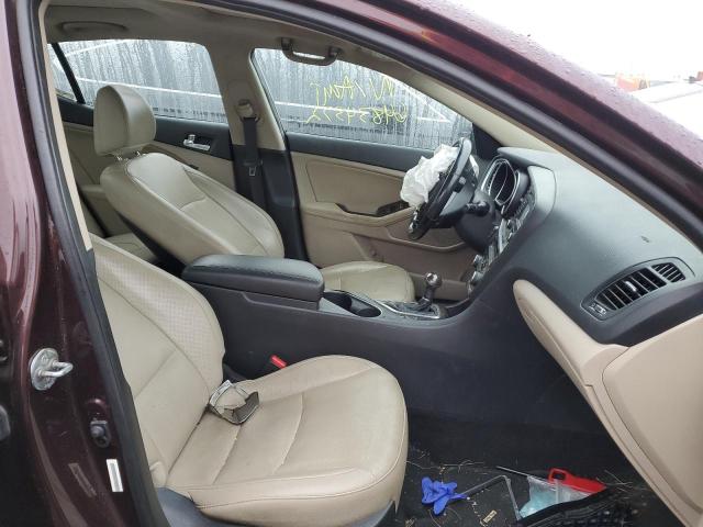 Photo 5 from auction – 2014 KIA OPTIMA EX with VIN 5XXGN4A76EG336809