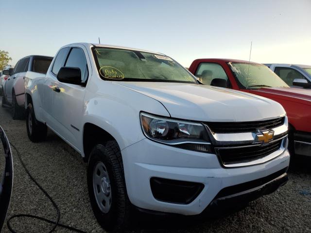 CHEVROLET COLORADO 2017 with VIN 1GCHSBEA0H1214700 - Photo from auction