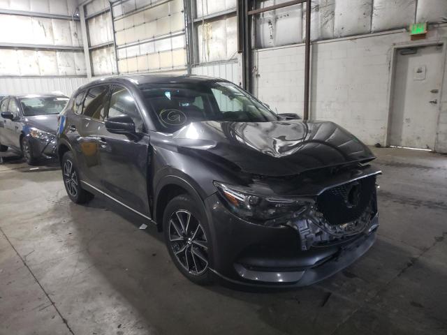 Photo 1 from auction – 2017 MAZDA CX-5 GRAND with VIN JM3KFBDL1H0114745