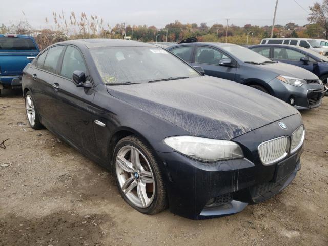 BMW 550 XI 2013 with VIN WBAFU9C56DDY72091 - Photo from auction