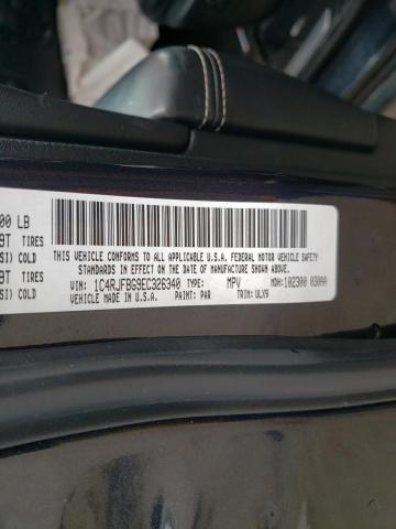 Photo 10 from auction – 2014 JEEP GRAND CHER with VIN 1C4RJFBG9EC326340