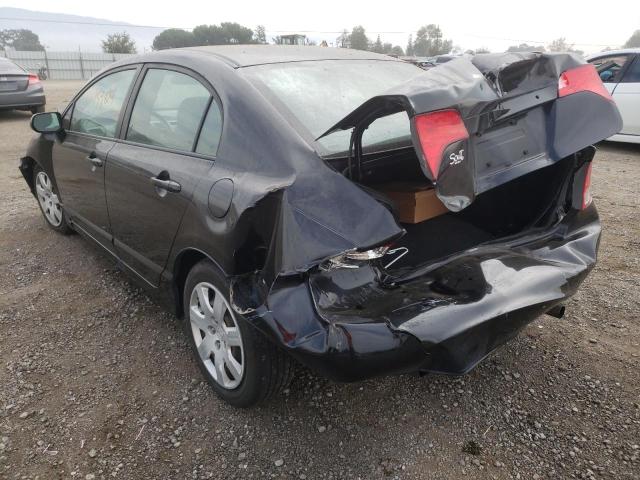 Photo 3 from auction – 2008 HONDA CIVIC LX with VIN 1HGFA16588L073175
