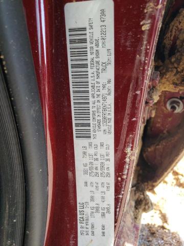 Photo 10 from auction – 2019 RAM 1500 LARAM with VIN 1C6SRFRT6KN714971