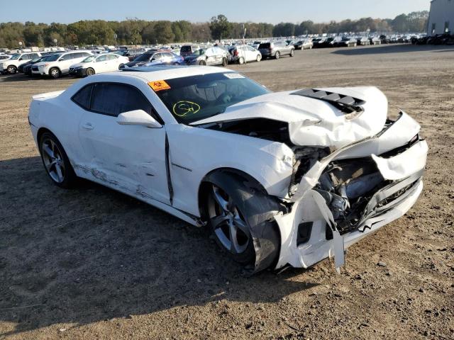 Photo 1 from auction – 2014 CHEVROLET CAMERO with VIN 2G1FK1EJ9E9324470